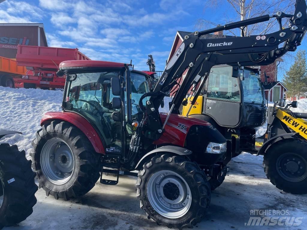 Case IH Farmall 75 A Трактори
