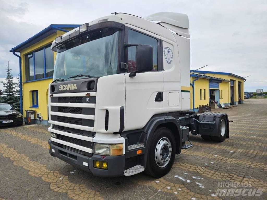 Scania 124 L 420 Тягачі