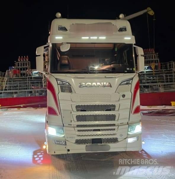 Scania 2018 Шасі з кабіною