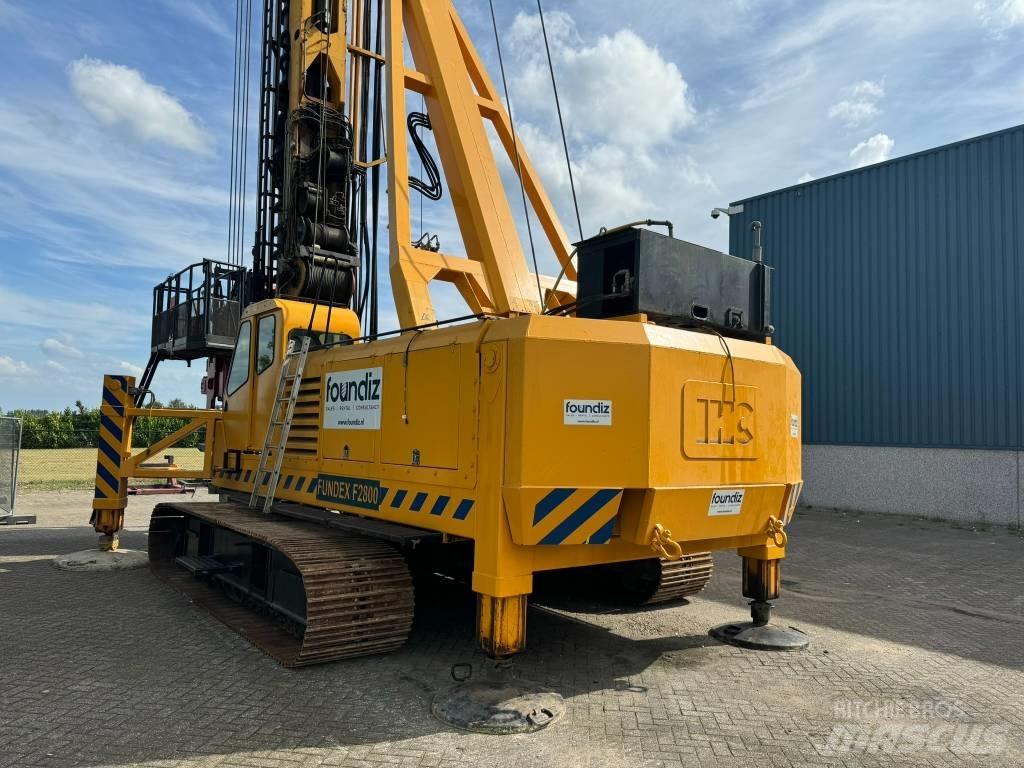  Fundex F2800 Копрові установки