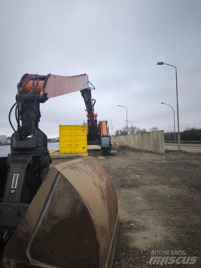 Mantsinen 100RHC Перевантажувачі металобрухту/промислові навантажувачі