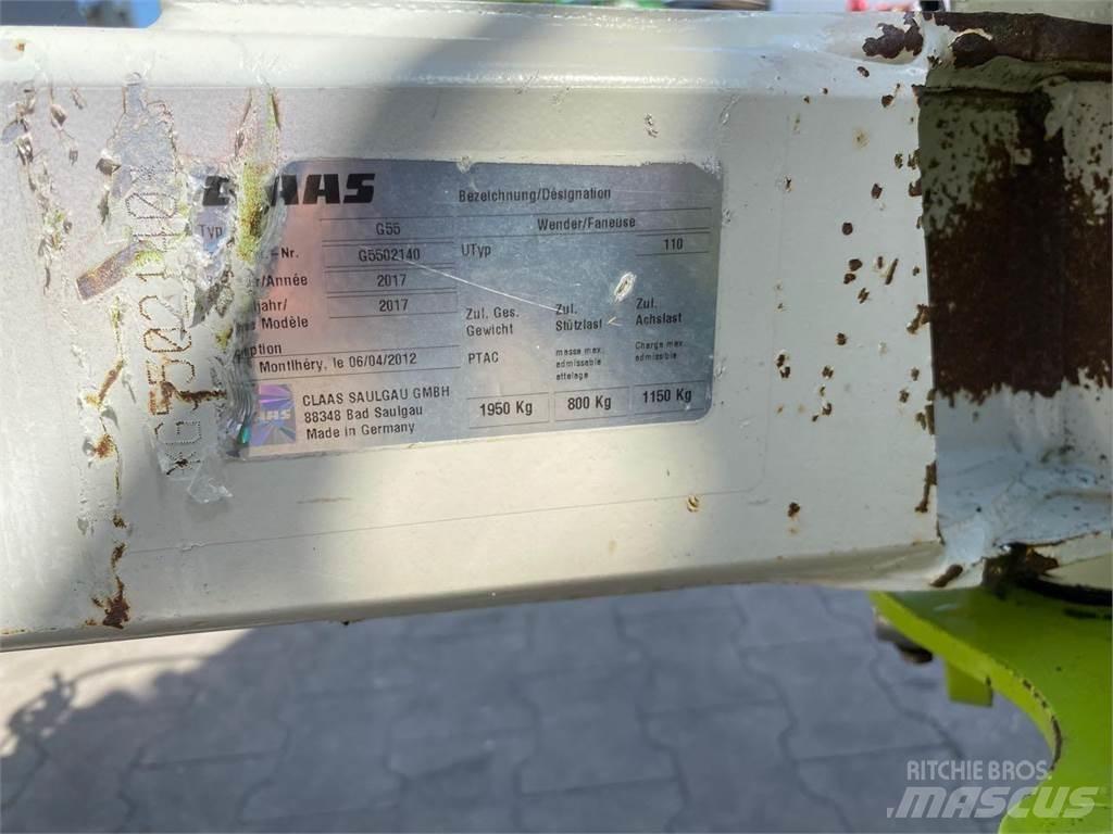 CLAAS Volto 1100T Граблі і сінозворушувачі
