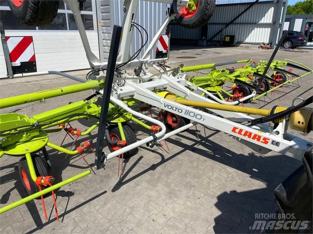CLAAS Volto 1100T Граблі і сінозворушувачі