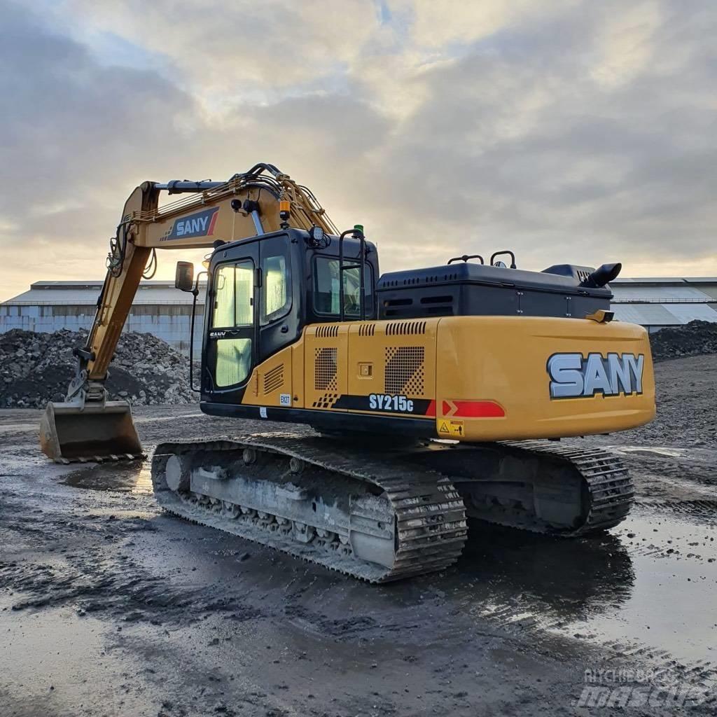 Sany SY 215 C Гусеничні екскаватори