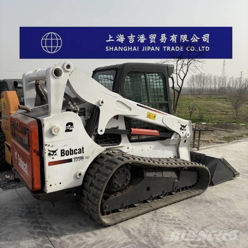 Bobcat T 770 Міні-навантажувачі