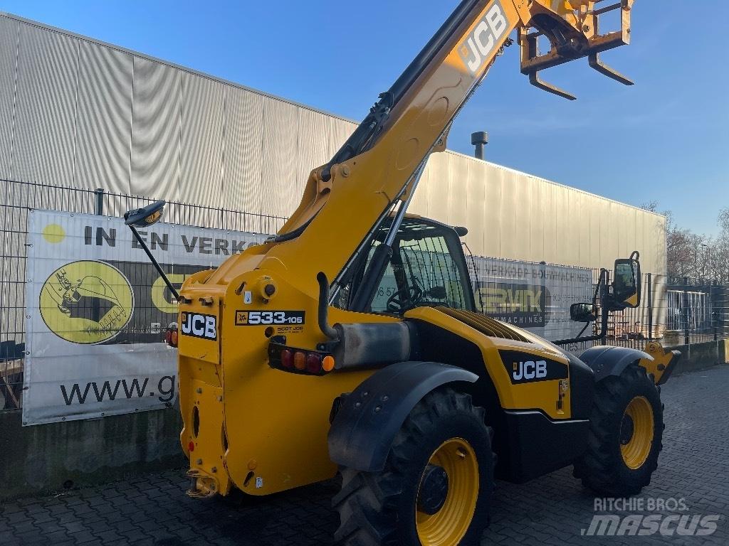 JCB 533-105 Телескопічні навантажувачі