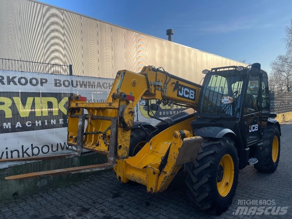 JCB 533-105 Телескопічні навантажувачі