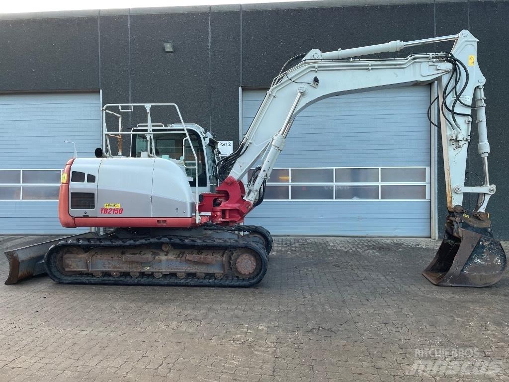 Takeuchi TB2150 Гусеничні екскаватори