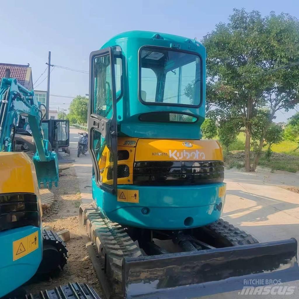 Kubota U 25 Міні-екскаватори < 7т