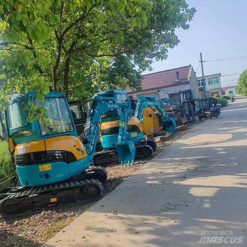 Kubota U 25 Міні-екскаватори < 7т