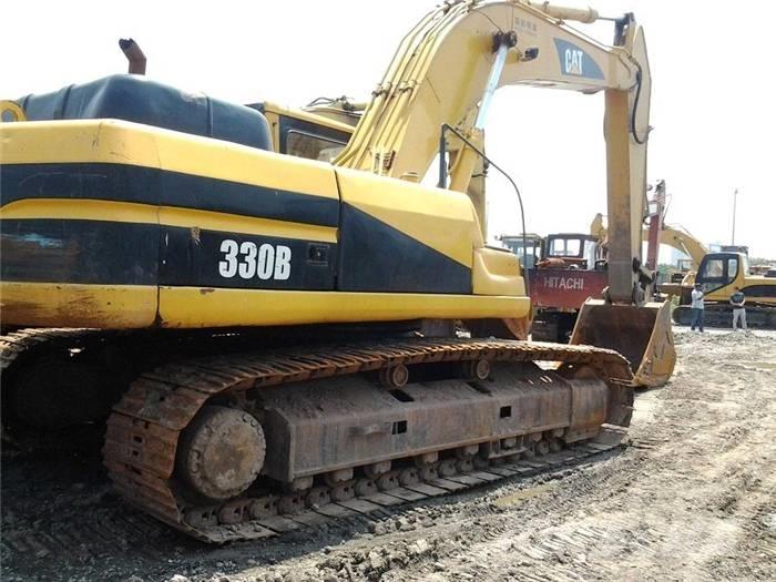 CAT 330 B Гусеничні екскаватори
