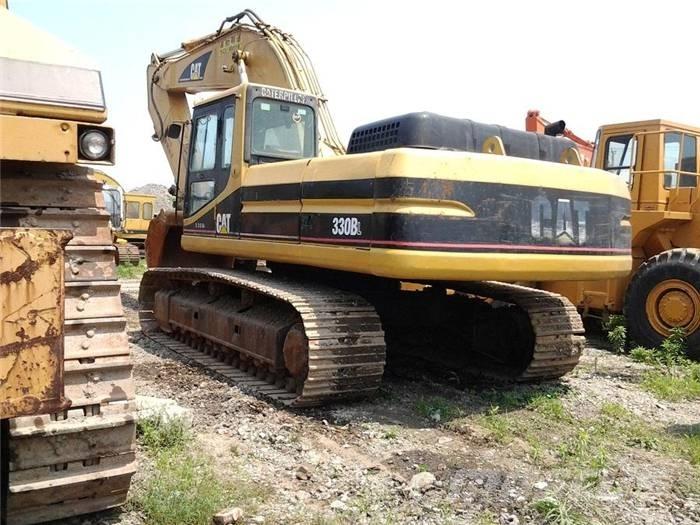 CAT 330 B Гусеничні екскаватори