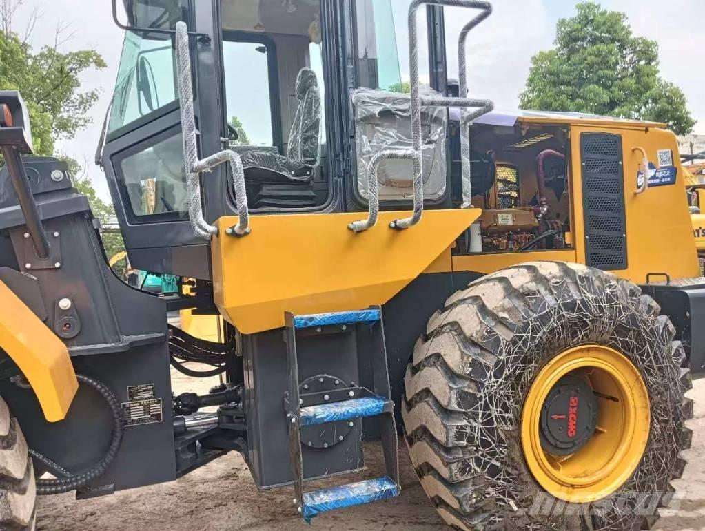 XCMG ZL 50 GN Фронтальні навантажувачі