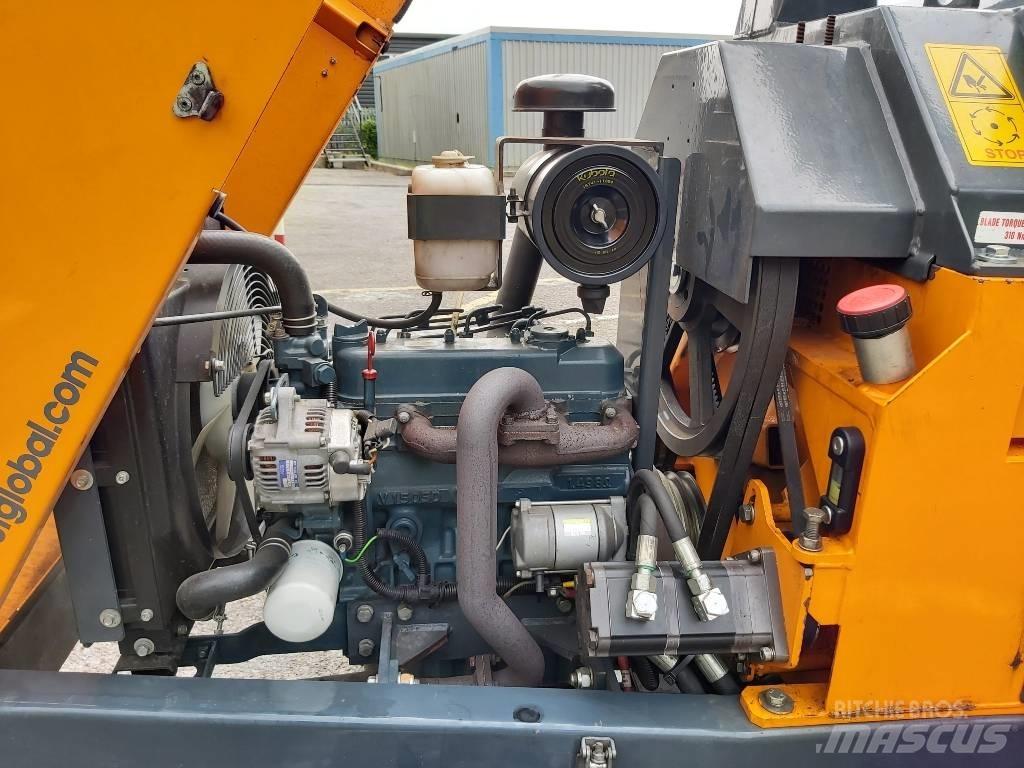  Först TR6D Подрібнювачі деревини