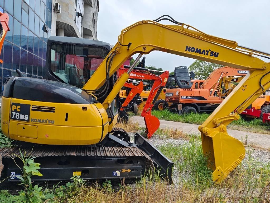 Komatsu PC 78 US Середні екскаватори 7т. - 12т.