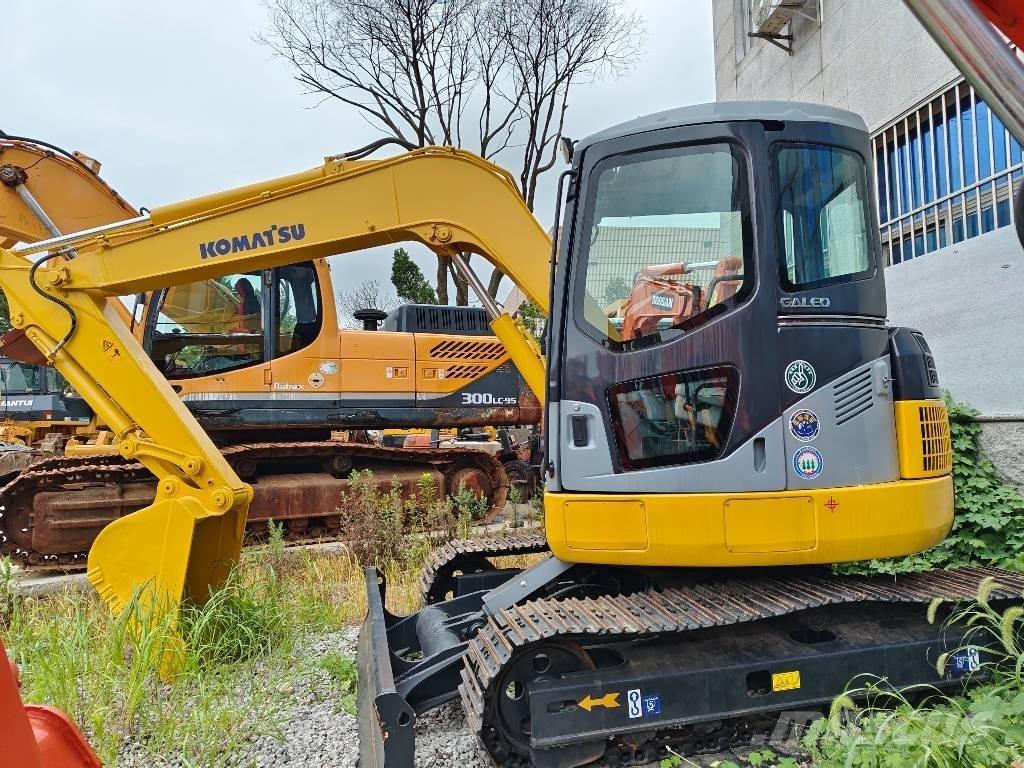 Komatsu PC 78 US Середні екскаватори 7т. - 12т.