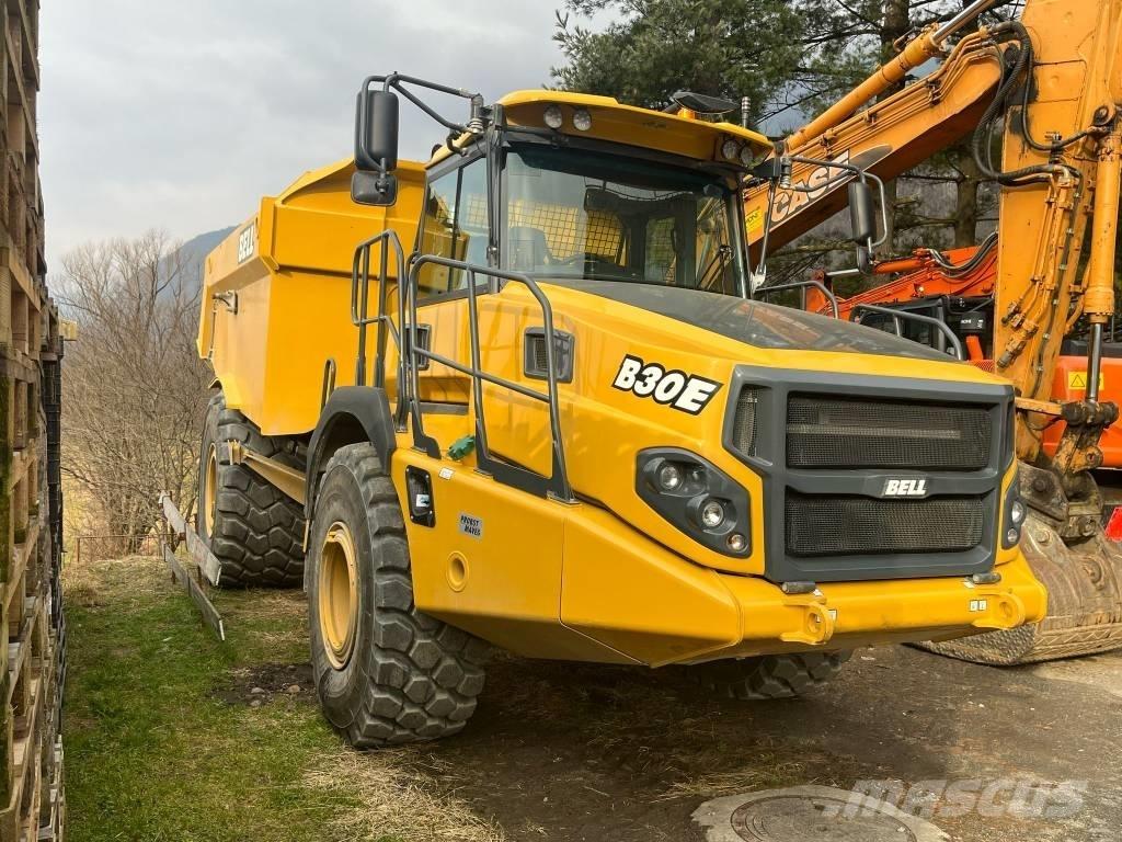 Bell B30E 4x4 Зчленовані самоскиди