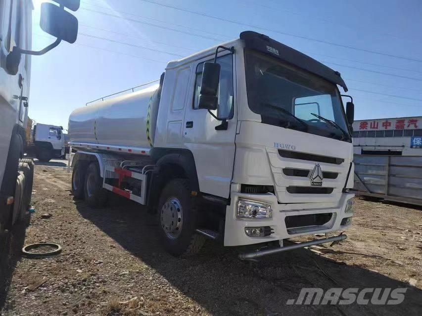 Howo 375 6x4 Поливальні машини