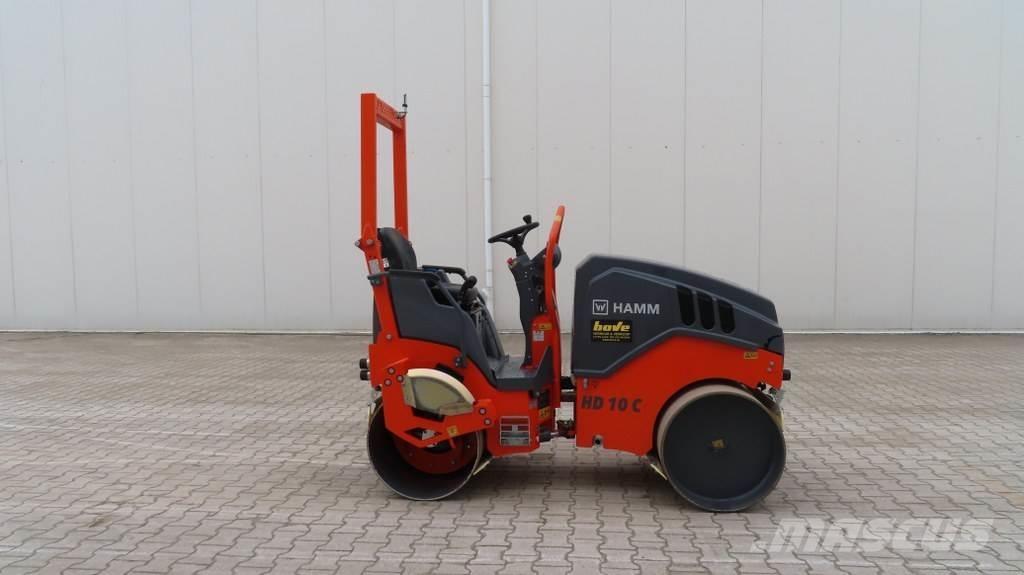 Hamm HD10C VV Котки тротуарні