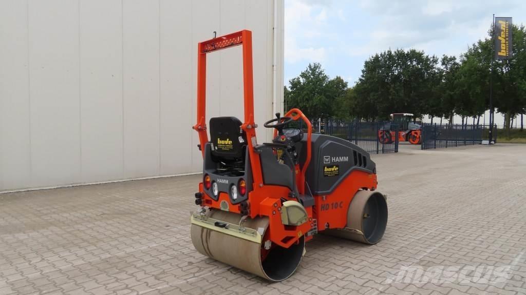 Hamm HD10C VV Котки тротуарні