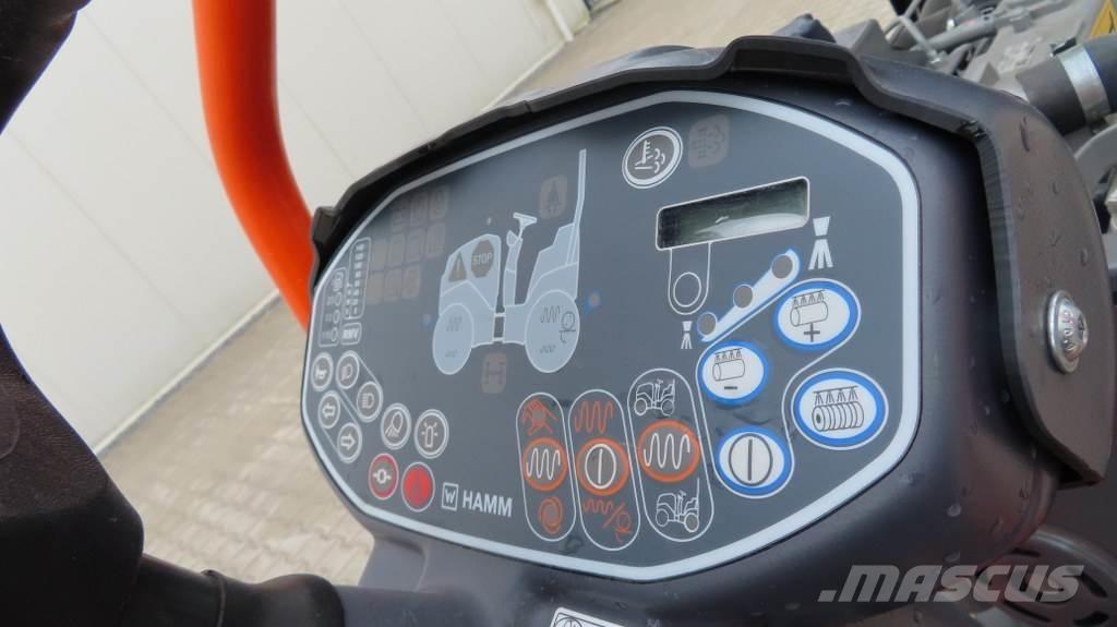 Hamm HD10C VV Котки тротуарні