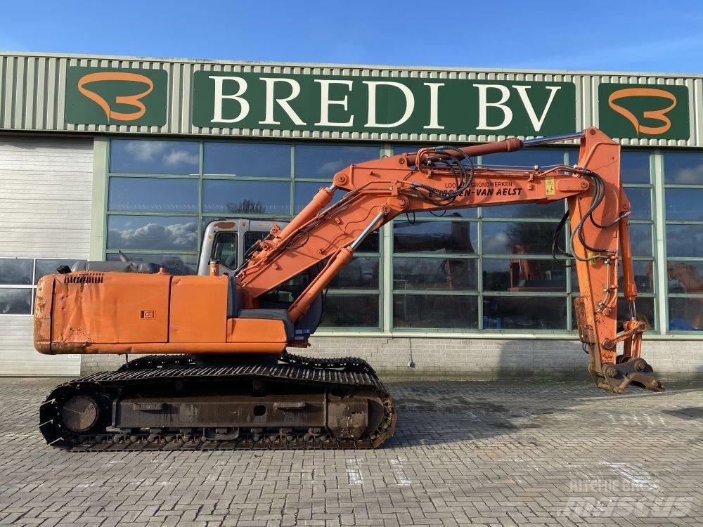 Hitachi ZX 160 Гусеничні екскаватори