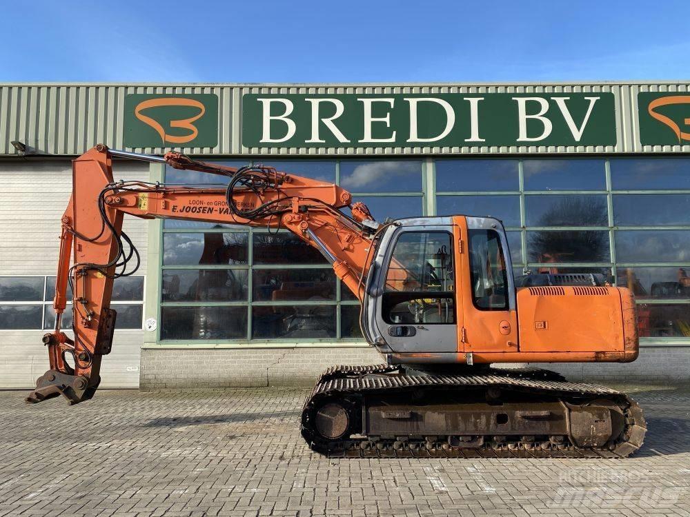Hitachi ZX 160 Гусеничні екскаватори