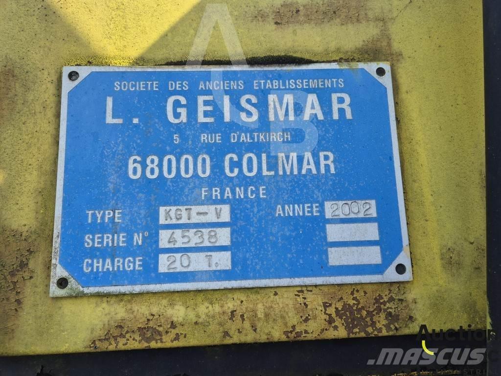Geismar KGT-V Колісні екскаватори