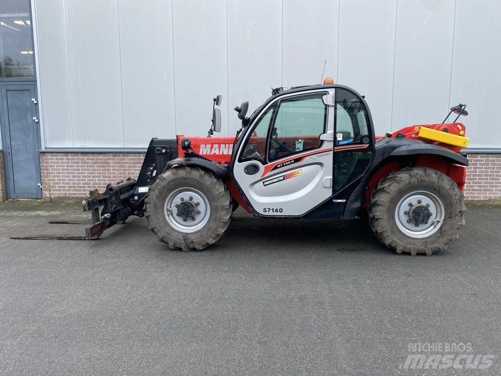 Manitou MT730 Телескопічні навантажувачі
