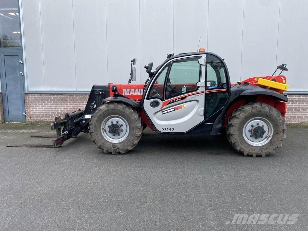 Manitou MT730 Телескопічні навантажувачі