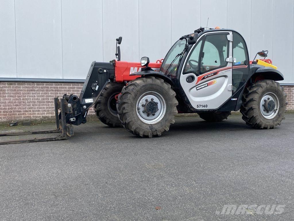 Manitou MT730 Телескопічні навантажувачі