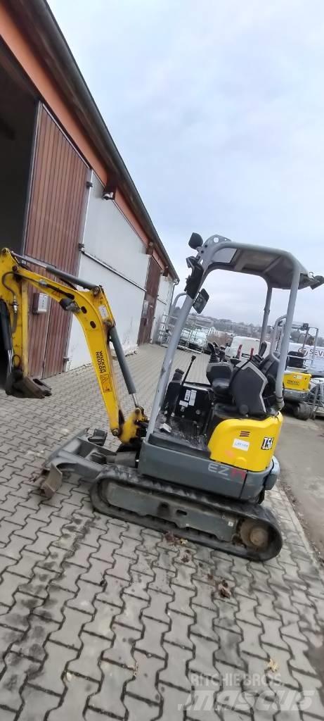 Wacker Neuson EZ 17 Міні-екскаватори < 7т