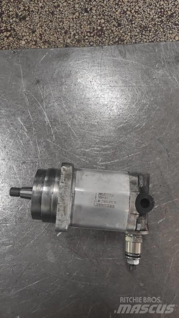 Liebherr Gear Pump Гідравліка