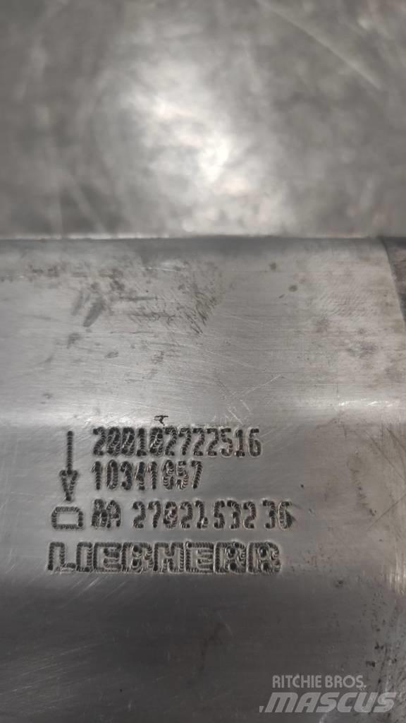 Liebherr Gear Pump Гідравліка