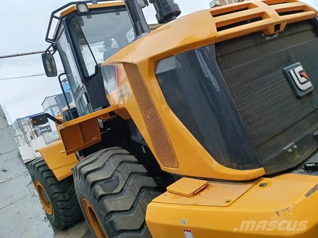 Lonking 856 Фронтальні навантажувачі