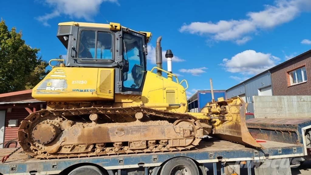 Komatsu D 51 EX-22 Гусеничні бульдозери