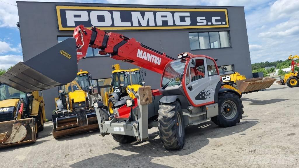 Manitou MT 1840 Телескопічні навантажувачі