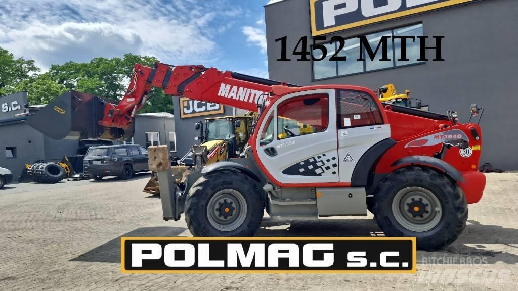 Manitou MT 1840 Телескопічні навантажувачі