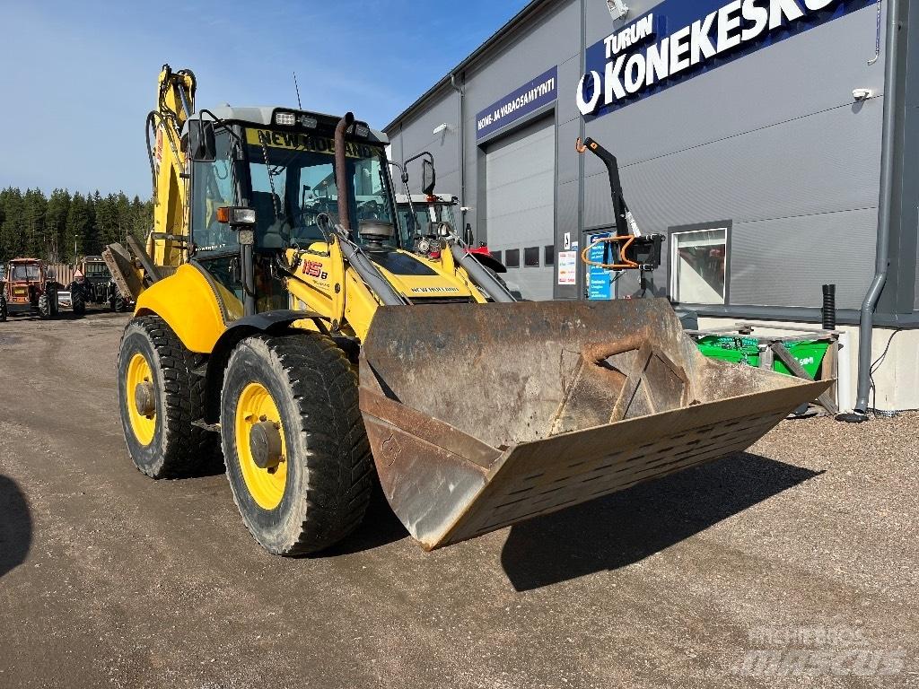 New Holland B 115 B Екскаватори-навантажувачі