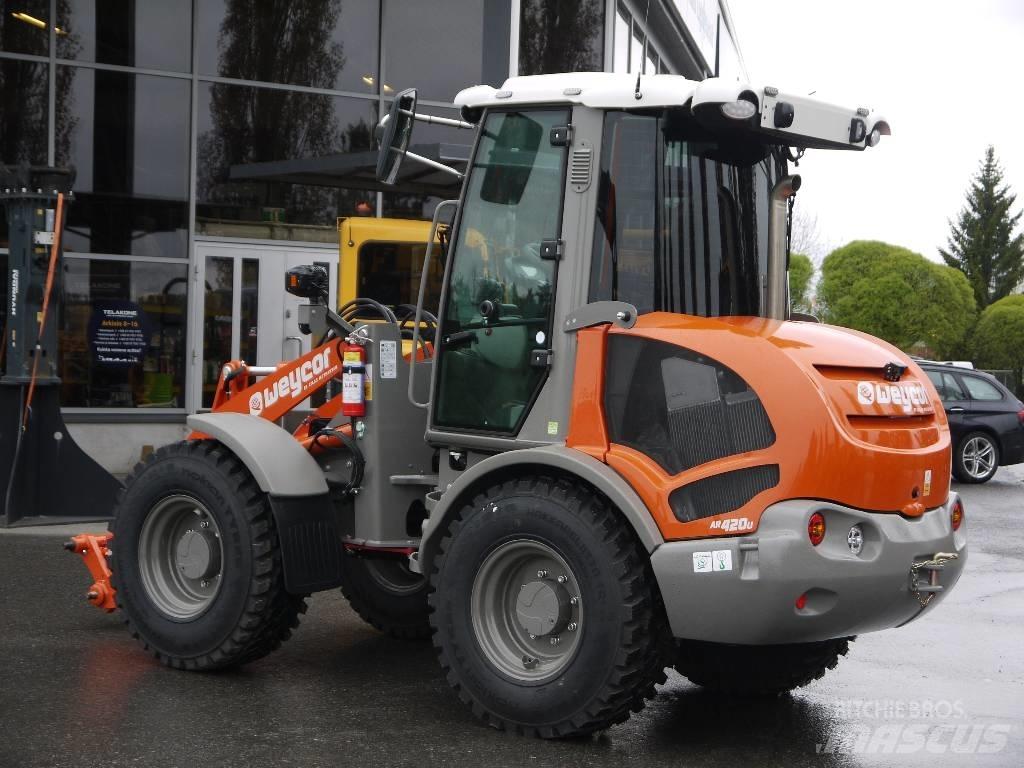 Atlas Weycor AR 420 Фронтальні навантажувачі