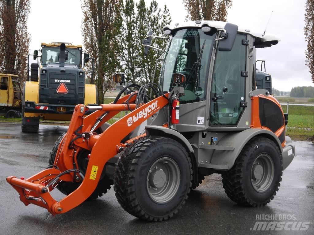 Atlas Weycor AR 420 Фронтальні навантажувачі