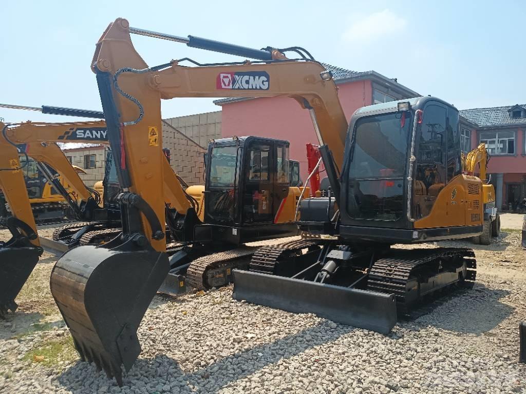 XCMG 85 Гусеничні екскаватори