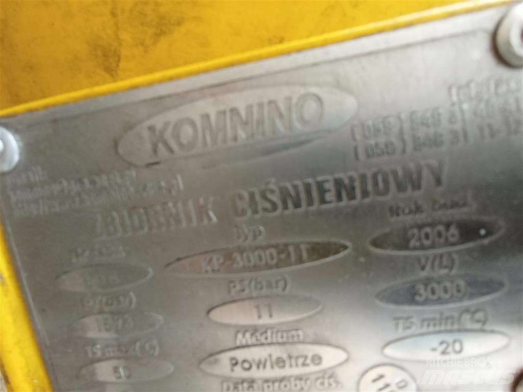  KOMINO 3000 L Додаткове обладнання для компресорів
