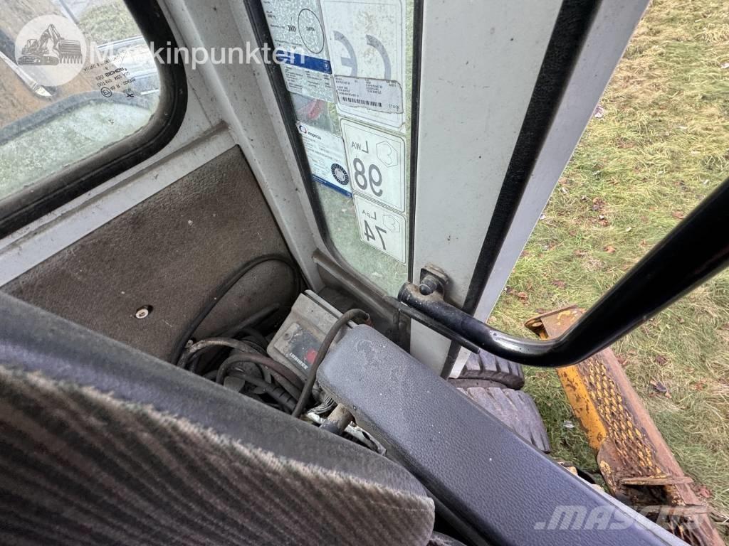 Liebherr A 310 B Колісні екскаватори