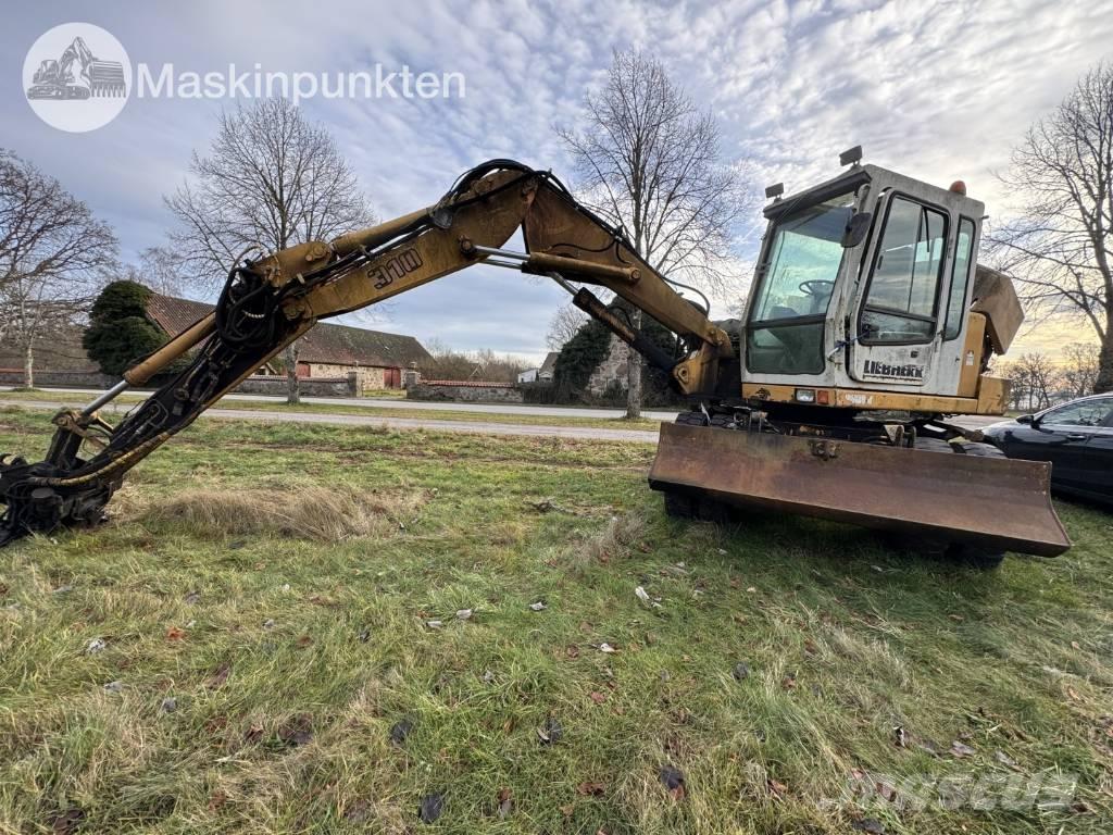 Liebherr A 310 B Колісні екскаватори