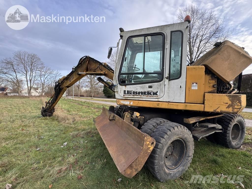 Liebherr A 310 B Колісні екскаватори