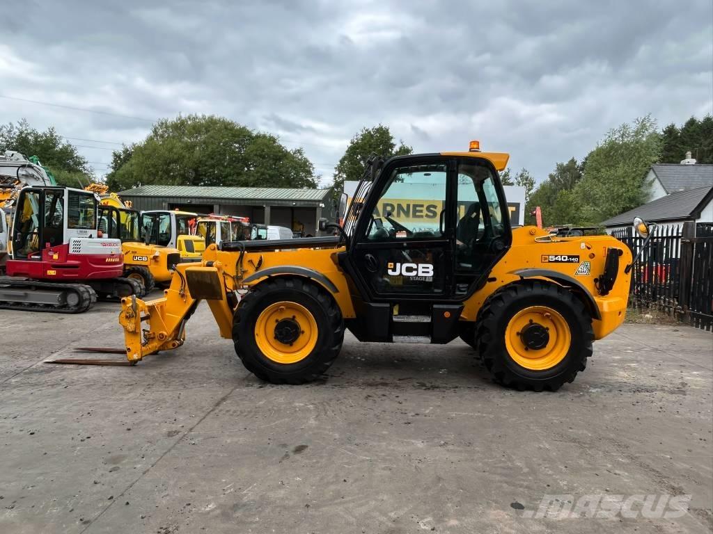 JCB 540-140 Телескопічні навантажувачі