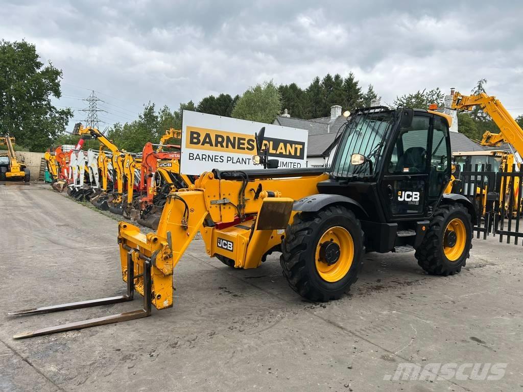 JCB 540-140 Телескопічні навантажувачі