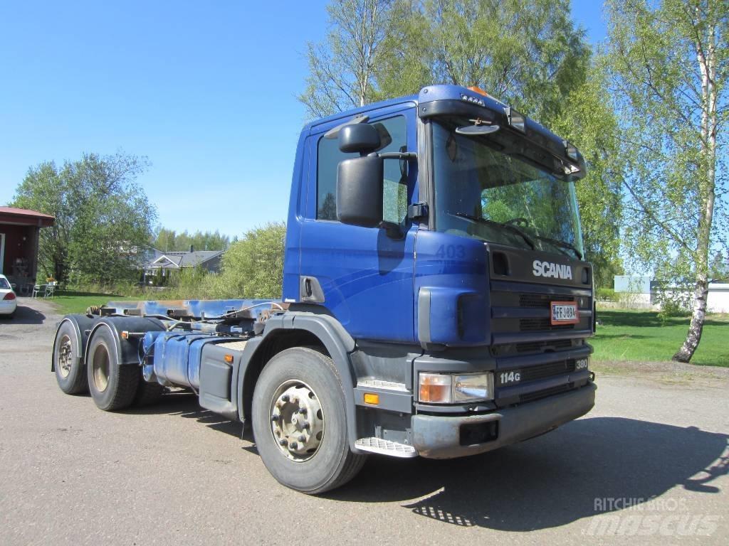 Scania P114 GB Контейнеровози