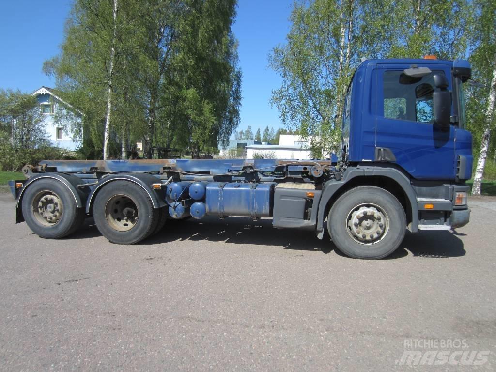 Scania P114 GB Контейнеровози